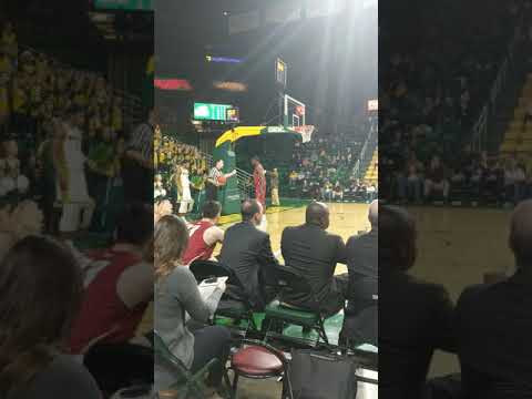 Otis Livingston II Hits Buzzer Beater For George Mason 