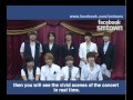 Capture de la vidéo Facebook Smtown Open Interview.(By Super Junior)
