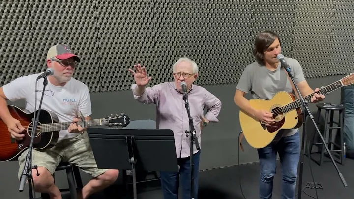 Leslie Jordan | Will the Circle Be Unbroken| Hymn Singin w/Danny Myrick & Charlie Worsham