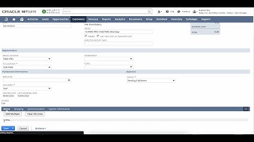 Netsuite: Enter Memorized Transaction with Edits