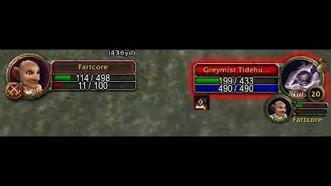 Level 18 Warrior vs Level 20 Murloc [Classic Hardcore WoW]