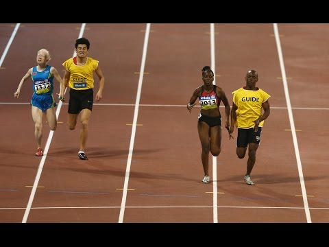 Women's 400m T12 | Round 1 H1 |  2015 IPC Athletics World Championships Doha