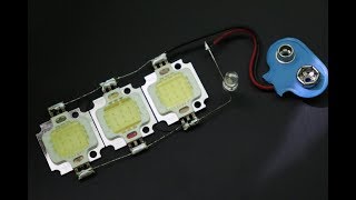 5 Watt LED Blinker/Flasher using RGB LED