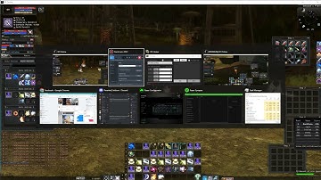 RF Initium - How To PT Buffs AFK