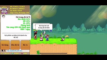 Ngọc Rồng Online - Sự Kiện 20/11 mở x99 hộp quà 20-11 và ….!