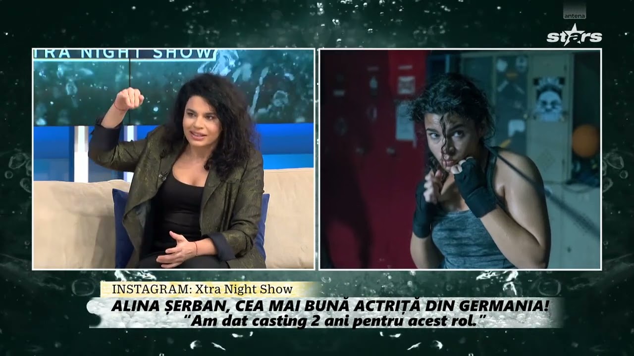 Alina Șerban, desemnată cea mai bună actriță în Germania: „Am dat casting 2 ani pentru rol”
