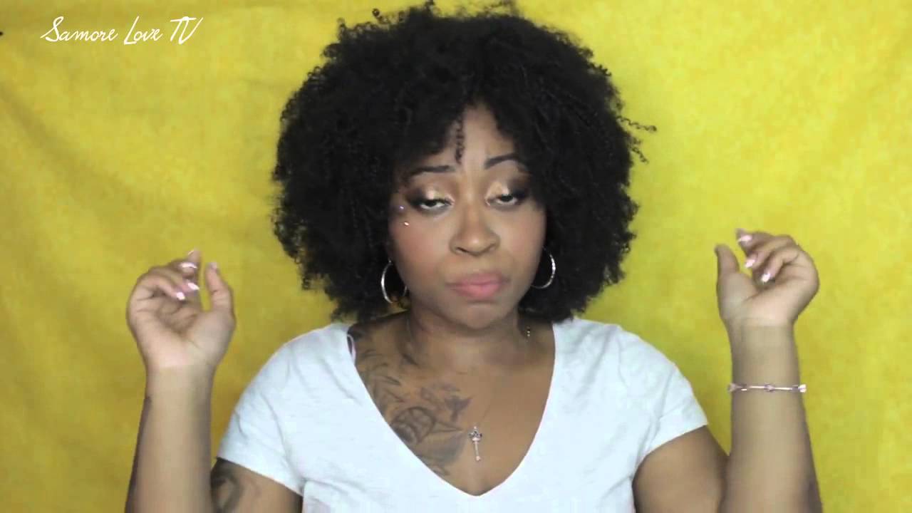 Equal Synthetic Afro Wig | Elevate Styles Youtube Channel