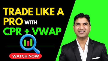 📊 Day’s Open + VWAP with CPR Strategy 🔥 | Best Intraday Trading Setup | #Trading #CPR
