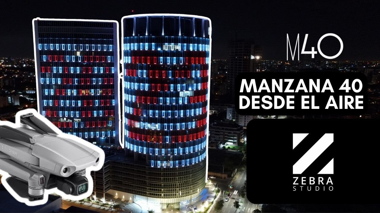 Impresionante Vista Aérea de Manzana 40 (2023) | Santa Cruz como nunca