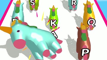 A-Z Run IOS Gameplay Level 19-20