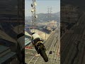 When Bro says he can do stunts #gta #gta5 #ps5
