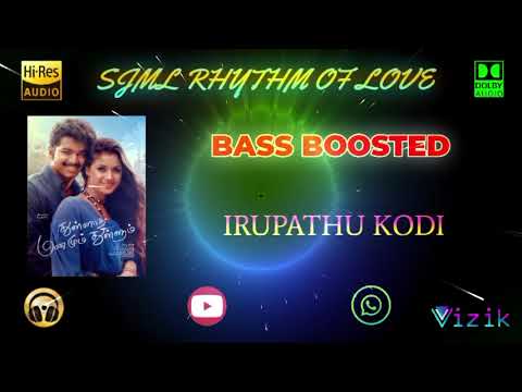 Irupathu Kodi - Thullatha Manamum Thullum - S A Rajkumar - Bass Boosted - Hi Res Audio Song