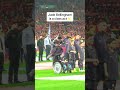 Jude Bellingham giving a young mascot his jacket because he was cold 👏❤️ image