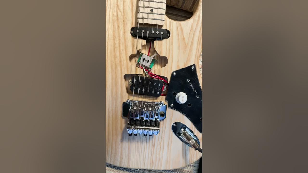 Applying Polymerized Tung Oil To A Guitar Neck 