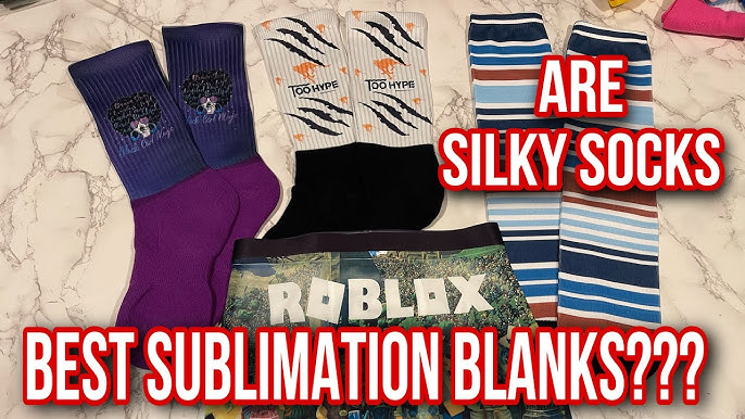 Sublimation Socks  The Center Finger