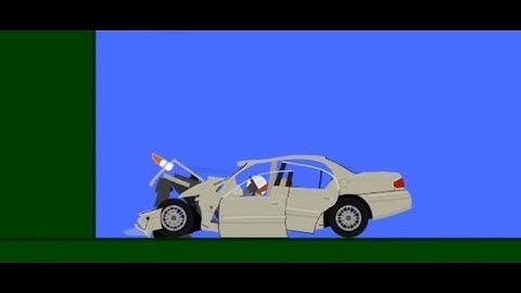 Buick LeSabre crash test