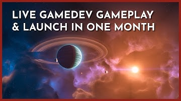 EVERSPACE 2: Live Gamedev Gameplay & Launch in one Month