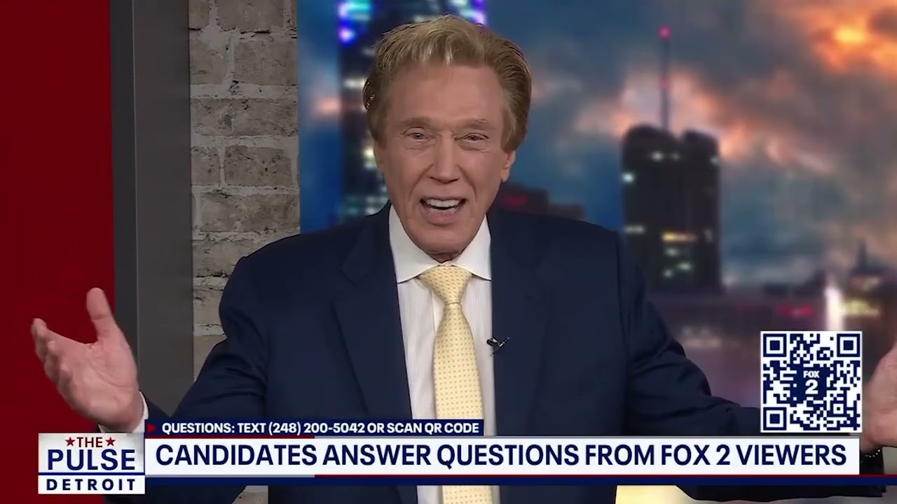 Perry Johnson: Detroit Debate 7/8/26 - Cutting Waste & Cutting Taxes