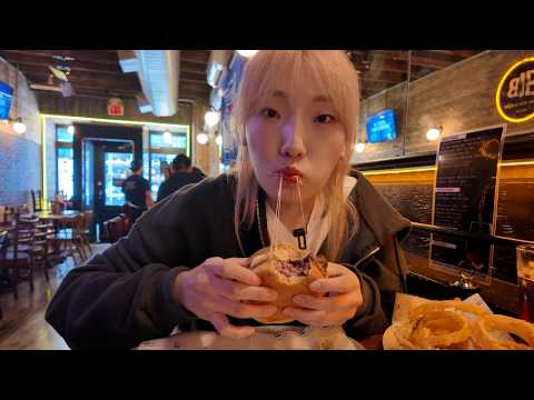 [SUB] I came to the US to buy hamburgers, but the cost of the hamburger alone came to 1 million won.