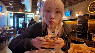 햄버거 값만 100만원이 나와버렸다..