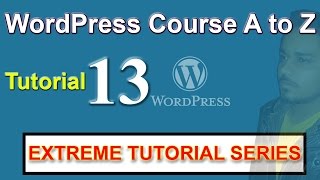 WP Sahifa Theme Setting  (WP Skills Development) Tutorial - 13