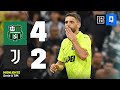 Primo ko per ALLEGRI: Sassuolo-Juventus 4-2 | Serie A TIM | DAZN Highlights