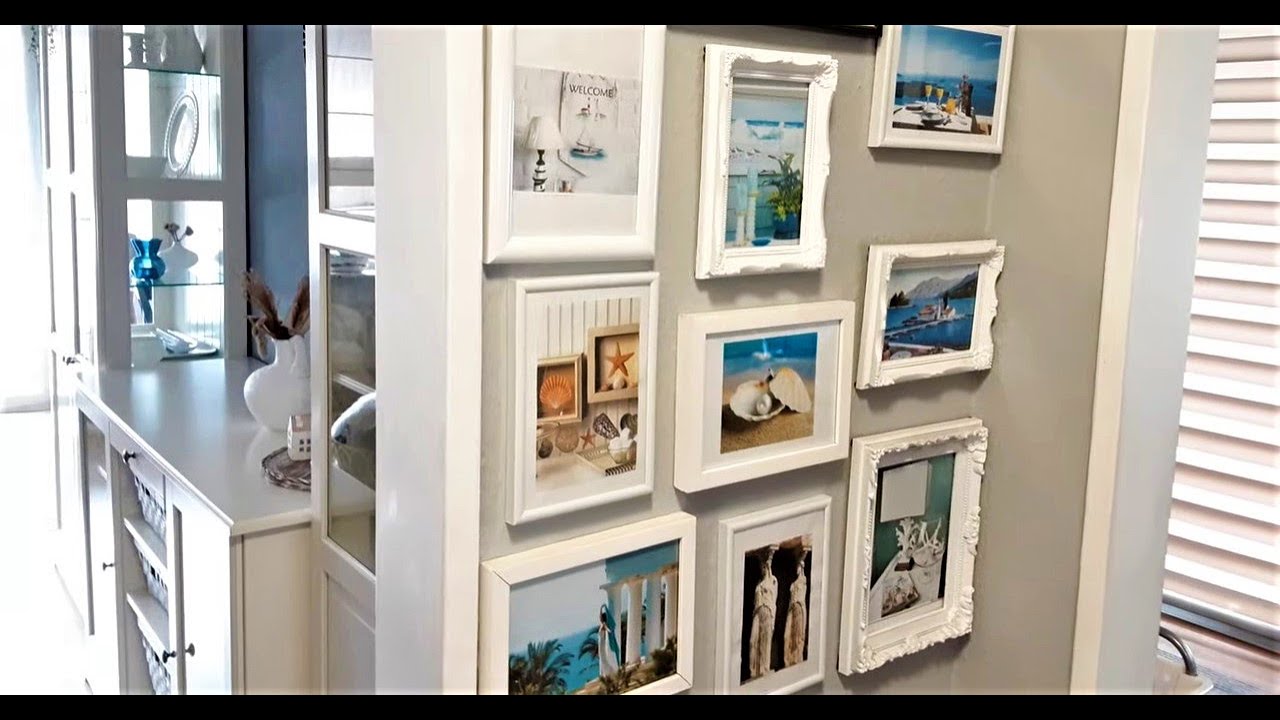 Как перекрасить мебель и стены... - YouTube