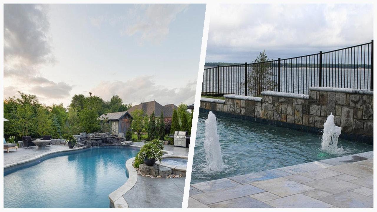 75 Rustic White Pool Design Ideas You'll Love 😊