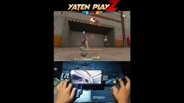 Mastering Free Fire Keyboard and Mouse 📲🖱️⌨️ | Gameplay with Handcam #FreeFire #KeyboardMouse