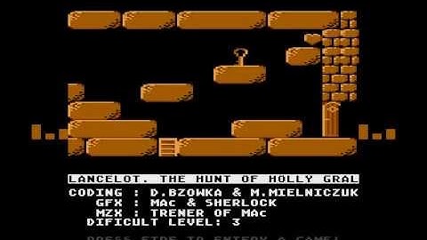 lancelot for Atari 8-bit