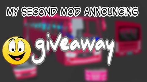 my second Mod announcing today PP first private bus mod prisms 3d MODAl