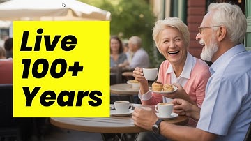 🌿 De beste gewoontes voor een lang leven van mensen die ouder worden dan 100 ⚕️