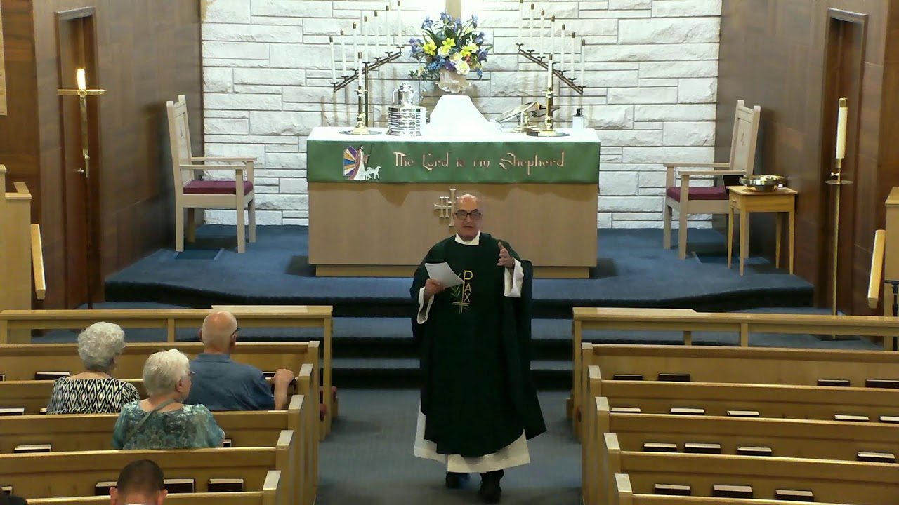Thirteenth Sunday after Pentecost 8/23/26