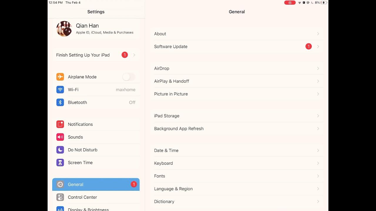 How to Screen record on a iPad YouTube