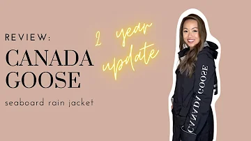 Canada Goose Seaboard Rain Jacket || 2 Year Review