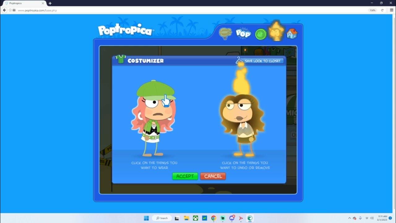 Poptropica! Old Islands! YouTube