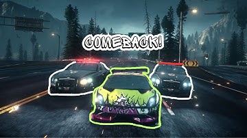 Sorry, NFS Heat Fans! BEST Police is in NFS Rivals.