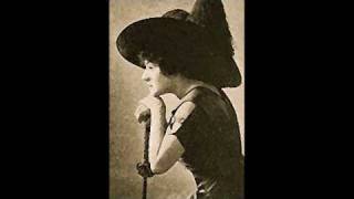 Ziegfeld Follies: Elizabeth Brice ~ Hello, Honey (1913) Resimi