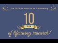 CDCN is celebrating 10 years of lifesaving research!