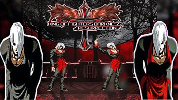 Devourer Element VS Omega Element [KOF MUGEN]