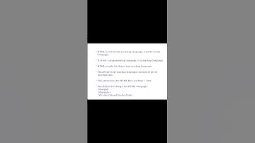HTML Introduction #coding #trending #shorts #html #shortvideo #shortsfeed #viralvideo #viralshorts
