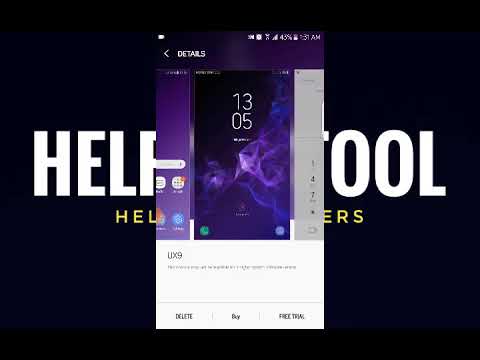 Galaxy S9 Theme for any Samsung Device | Install the Galaxy S9 Theme