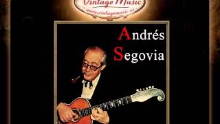 Andrés Segovia - Serenata (Joaquín Malalts). chords