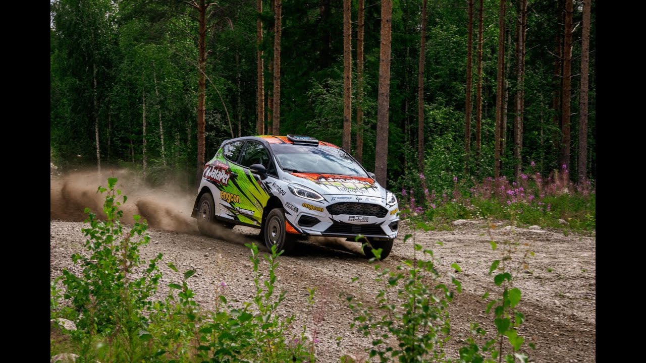 Ruuhimäki Test 2.8.20 - Fiesta R2T Tuukka Hallia