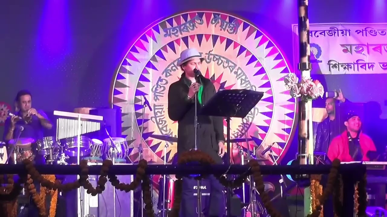 Rod Aji Keni Pao || Zubeen Garg live Show ||