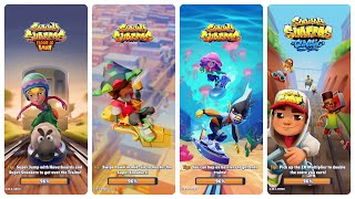 Subway Surfers Ireland vs Marrakesh vs Underwater vs Classic 2024