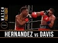 Hernadez vs Davis FULL FIGHT: March 28, 2017 - PBC on FS1