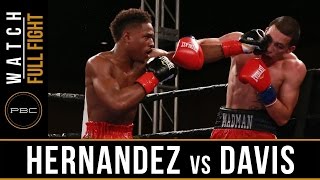 Hernadez vs Davis FULL FIGHT: March 28, 2017 - PBC on FS1