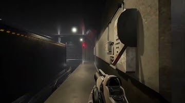 Unreal Engine 4 - Free October 2022 Content - Research Facility