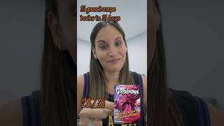 reading 31 goosebumps books in 31 days: the blob that ate everyone